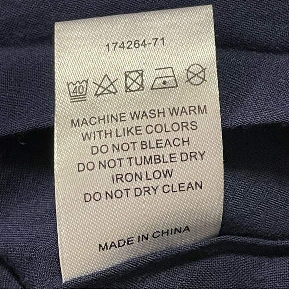 SEEN WORN KEPT by ANTHROPOLOGIE Rose Print Skirt - Picture 5 of 5